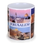   Jerusalem Landmarks Mug - 2
