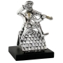  Silver Fiddler on the Roof Statuette - 1