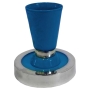 Enameled Aluminium Traditional Kiddush Cup with Matching Stand (Choice of Colors) - 1