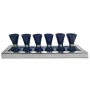 Enameled Aluminium Casting Wine Set with Matching Tray (Choice of Colors) - 6