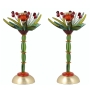 Yair Emanuel and Orna Lalo Tropical Flower Candlesticks - 2