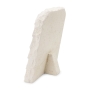 White Jerusalem Stone 10 Commandments Freestanding Sculpture - 3