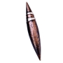 Laura Cowan Copper Orb Mezuzah with Sterling Silver - 1