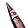 Laura Cowan Copper Orb Mezuzah with Sterling Silver - 2