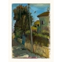 Leonid Balaklav Jerusalem Alleyway – Limited Edition Digigraphie® Print on Paper - 1