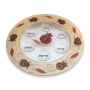 Israeli Designer Passover Seder Essentials Set - Pomegranates - 8