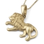 Jerusalem Gift Box With 14K Gold Lion of Judah Necklace - Add a Personalized Message For Someone Special!!! - 5