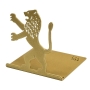 Lion of Judah Bookend from The Israel Museum Collection – Choice of Colors - 2