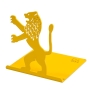 Lion of Judah Bookend from The Israel Museum Collection – Choice of Colors - 9