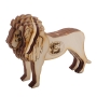 Lion of Meggido: Do-It-Yourself 3D Puzzle Kit - 3