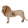 Lion of Meggido: Do-It-Yourself 3D Puzzle Kit - 4