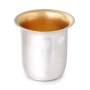 Bier Judaica Classic 925 Sterling Silver Children's Kiddush Cup With Lip - 2