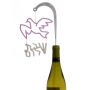 Shraga Landesman Shabbat Shalom Bottle Stopper (Available in Different Colors) - 6