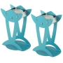 Shraga Landesman Aluminium Candle Holders For Shabbat (Available in Different Colors) - 2