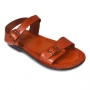 Canaan Handmade Leather Sandals. Variety of Colors - 1