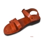 Asa Handmade Leather Unisex  Sandals. Variety of Colors - 11