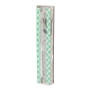 Lily Art Acrylic Mezuzah Case with Gray Marble Design on Wood - Choice of Color  - 6