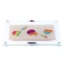 Lily Art Pomegranate Glass Challah Board – Multicolored - 1