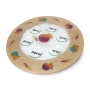 Passover Seder Table Set with Multicolored Pomegranate Design by Lily Art - 3
