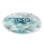 Jordana Klein Marbled Glass Matzah Plate - 2