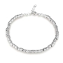 Marina Jewelry Sterling Silver Decorative Bracelet for Charms - 1