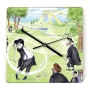 Martin Holt Jewish Humor Wall Clock – Golf: Hole in One - 1