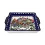 Matzah Plate - Jerusalem. Armenian Ceramic - 2