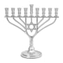 Elegant Star of David Hanukkah Menorah - 7