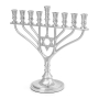 Elegant Star of David Hanukkah Menorah - 8