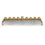Orit Grader Leaves Menorah (Available in Three Colors) - 4