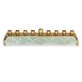 Orit Grader Mosaic Menorah (Available in Two Colors) - 2