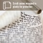 Mezuzah Scroll Ashkenaz Beit Yosef Version 5.9" / 15 cm (Mehadrin Kosher) - 7