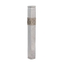 Yair Emanuel Stainless Steel Pomegranate Mezuzah (Choice of Colors)  - 5