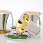 Avi Luvaton Rainbow Collection: Green Washing Cup - 3