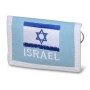 Light Blue Israeli Flag Wallet  - 1