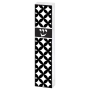 Stylish Black & White Mezuzah Case By Dorit Judaica (Choice of Designs) - 5