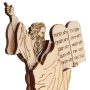 Moses & 10 Commandments: Do-It-Yourself 3-D Puzzle Kit - 3