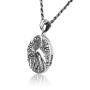Marina Jewelry 925 Sterling Silver Half Shekel Charm Necklace - 3