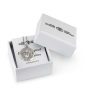 Marina Jewelry 925 Sterling Silver Widow's Mite Charm Necklace - 5