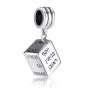 Marina Jewelry Sterling Silver Engraved Choshen Pendant Charm - 2