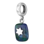 Marina Jewelry Star of David Eilat Stone and 925 Sterling Silver Hanging Charm - 2
