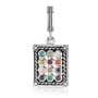 Marina Jewelry Hoshen 925 Sterling Silver Charm  - 1