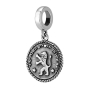 Marina Jewelry Remember Jerusalem Lion Sterling Silver Charm  - 1