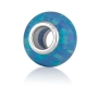Marina Jewelry Blue Opal Bead Charm - 1