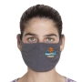 Multicolored Unisex Double-Layered Reusable Face Masks With Logo of Your Choice (100 units) - 5