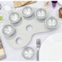 Nadav Art Anodized Aluminum Modern Seder Plate (Variety of Colors) - 7