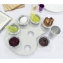 Nadav Art Anodized Aluminum Seder Plate (Variety of Colors) - 4