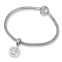 Tree of Life Sterling Silver Charm  - 2