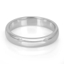 14K Gold Comfort Edge Traditional Jewish Wedding Ring – Made in Jerusalem – 4mm - 2