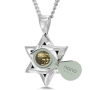 Men's Star of David "Love Your Neighbor" Necklace (Leviticus 19:18) - 4